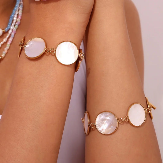 Mother of Pearls Boho Bracelet