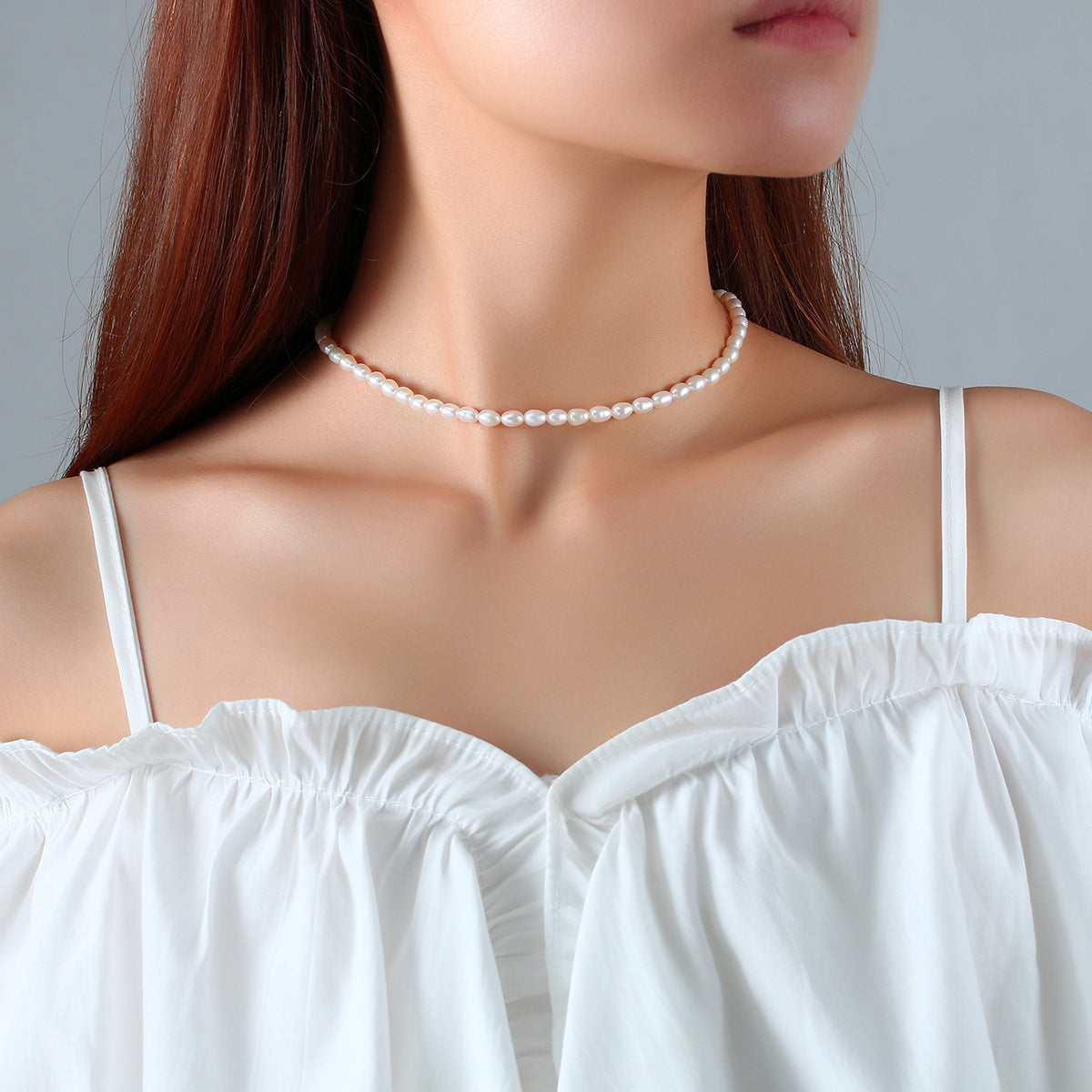 Classic Pearl Necklace