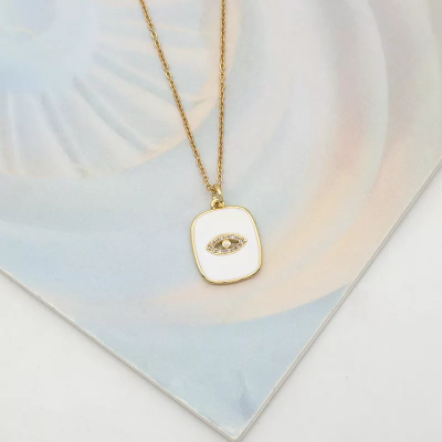 Ayla Evil Eye Pendant