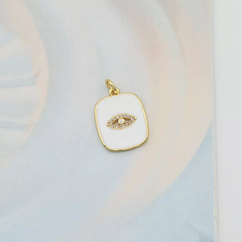 Ayla Evil Eye Pendant